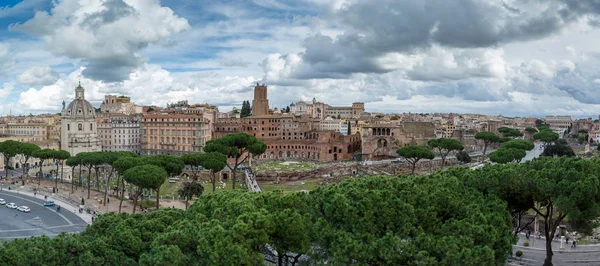 View City Rome — Stock Photo, Image