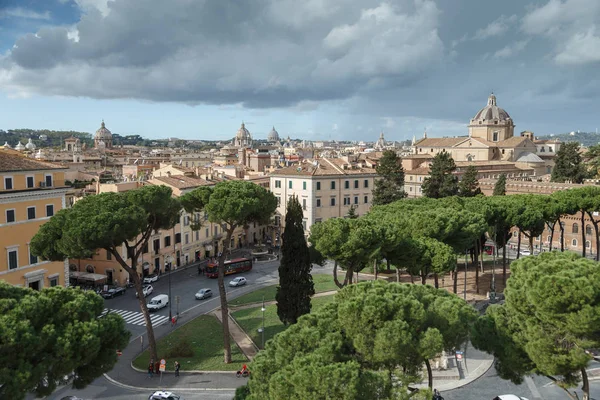 Beautiful Views Capitoline Rome Italy — Stock Photo, Image