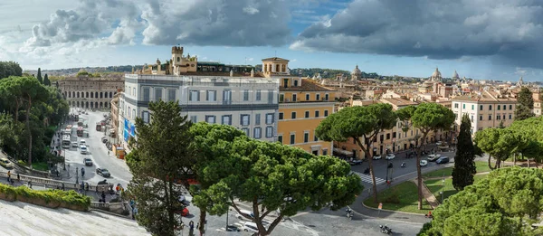 Architecture Rome Tourism Concept — Stock Photo, Image