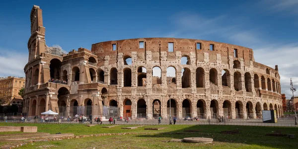 ローマ イタリア 2017 コロシアム観それ建設 72年広告皇帝ウェスパシアヌスの下で開始し ローマ イタリアで 年に完成しました — ストック写真
