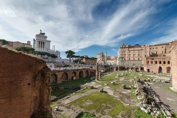 Ruines Romaines Rome Italie — Photo