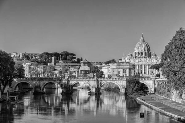 Római Híd Prágában Olaszország — Stock Fotó