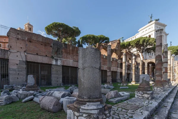 意大利罗马的废墟 — 图库照片