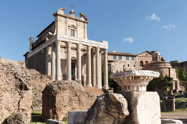Roma Forumu Talya — Stok fotoğraf