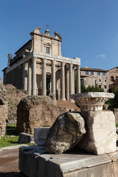 Roma Mimarisi Turizm Konsepti — Stok fotoğraf