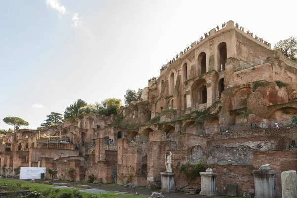 Ancient Ruins Rome Italy — Stock Photo, Image