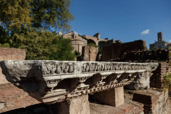 Roma Daki Antik Tapınak Spanya — Stok fotoğraf