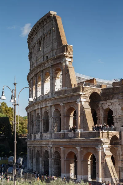 ローマの建築 観光の概念 — ストック写真