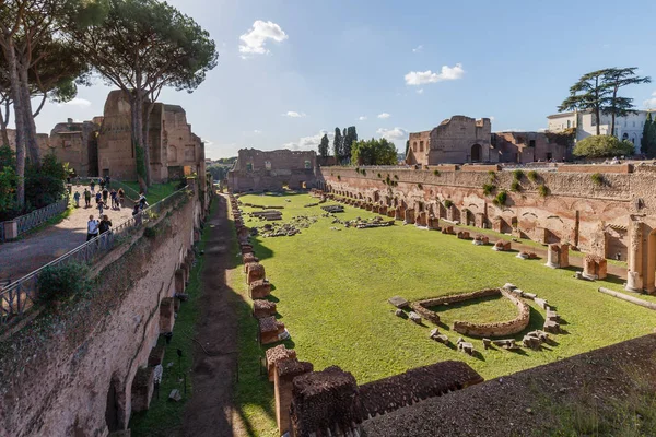Roma Talya Daki Harabeler — Stok fotoğraf