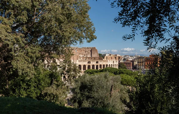 Castelo Medieval Roma Itália — Fotografia de Stock