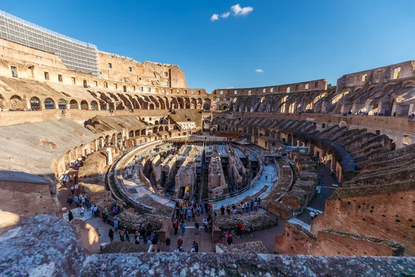 Roman Colosseum Rome Italy — Stock Photo, Image