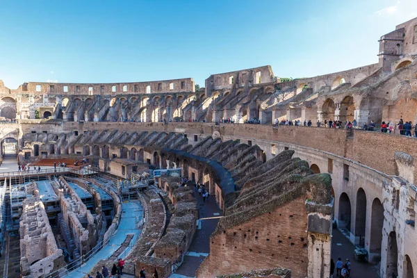 Colisée Romaine Rome Italie — Photo