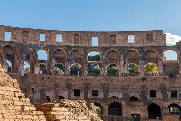 イタリア ローマのコロッセオ — ストック写真