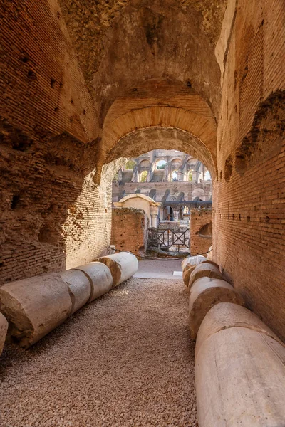 Ruins Roman Fort — Stock Photo, Image