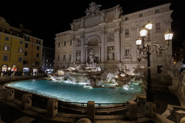 Night View Rome Spain — Stock Photo, Image