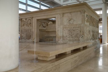 Roma 'daki Mermer Müze 