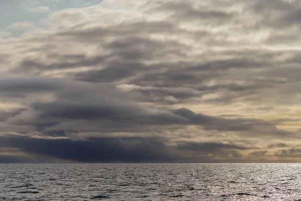 Dramatic Sunset Sea — Stock Photo, Image