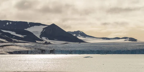 Iceland Alaska Nieve Hielo Lago Naturaleza —  Fotos de Stock