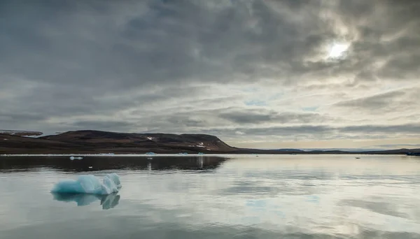 Hielo Lago — Foto de Stock