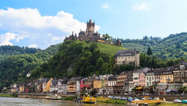 Cochem aan de Moezel — Stockfoto