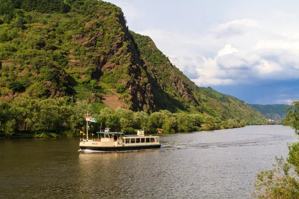 Moselle 'de Komedi — Stok fotoğraf