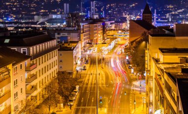 Wuppertal-Barmen ana cadde.