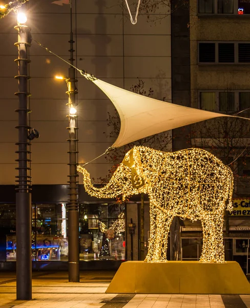 Wuppertal-Barmen dekorasyonda