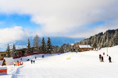 İsviçre'deki kış sporları