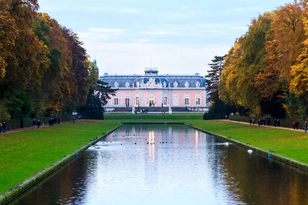 Castle Benrath in Dusseldorf-Benrath