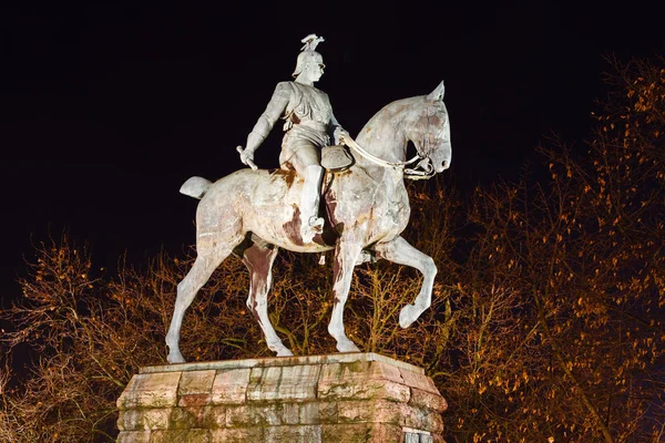 Statue équestre de l'empereur Guillaume II à Cologne — Photo