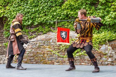 Cochem Castle Ortaçağ Festivali