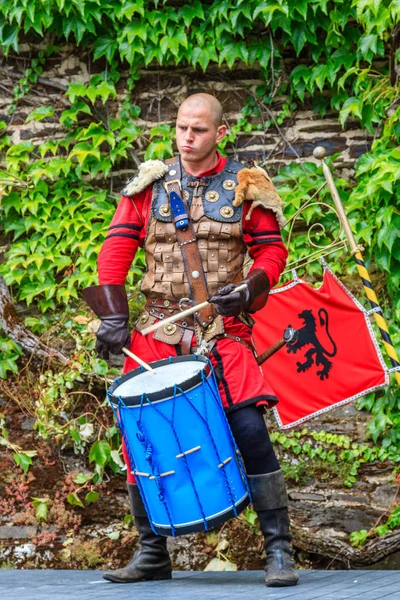 Cochem Castle Ortaçağ Festivali