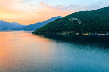 Akdeniz deniz görünümü