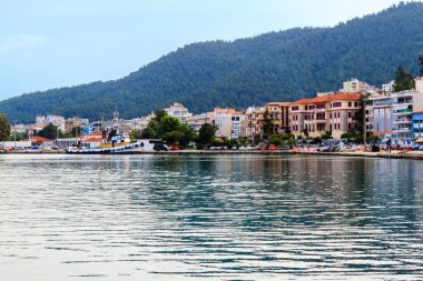 Akdeniz deniz görünümü