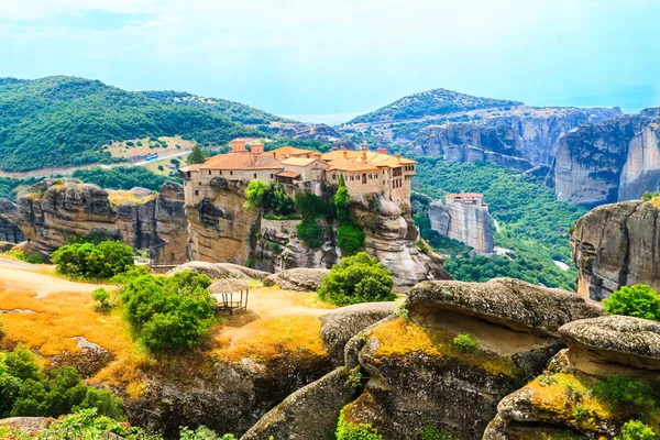 Meteora manastırları