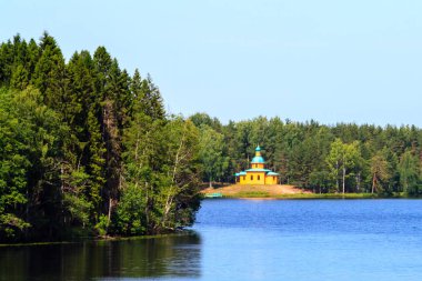 Staraya Sloboda, Rusya'daki Rus Kilisesi.
