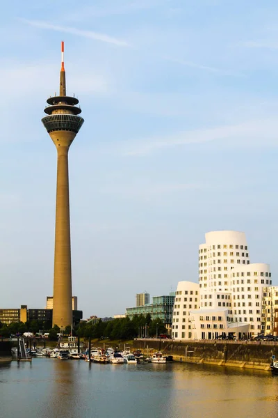 Medya Harbor Dusseldorf, Almanya.