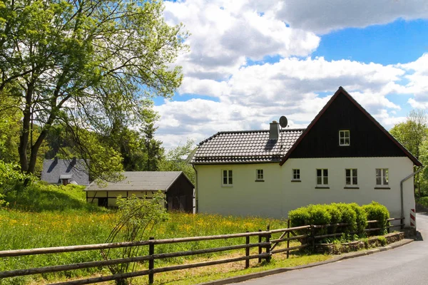Eifel, Almanya 'da Kronenburg.