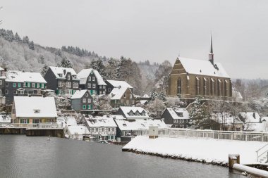 Eski Beyenburg karda, Wuppertal.