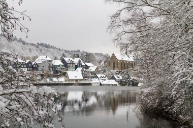 Eski Beyenburg karda, Wuppertal.