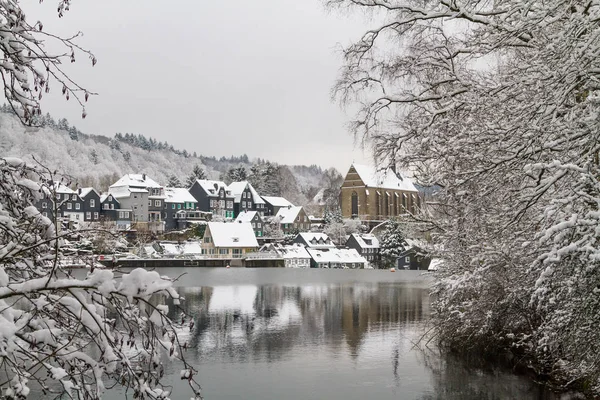 Eski Beyenburg karda, Wuppertal.