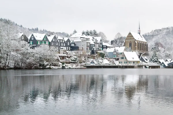 Eski Beyenburg karda, Wuppertal. — Stok fotoğraf