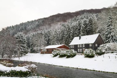 Eski Beyenburg karda, Wuppertal.
