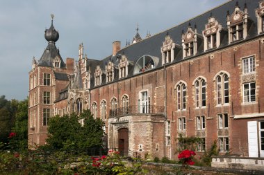 Kale Arenberg, şimdi Üniversitesi Leuven Belçika