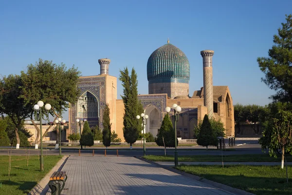 The mausoleum of Tamerlane. — Stock Photo, Image