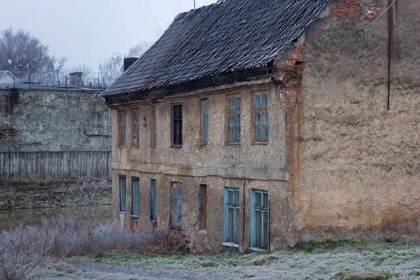 Altes deutsches haus im gvardeysk (tapiau)). — Stockfoto