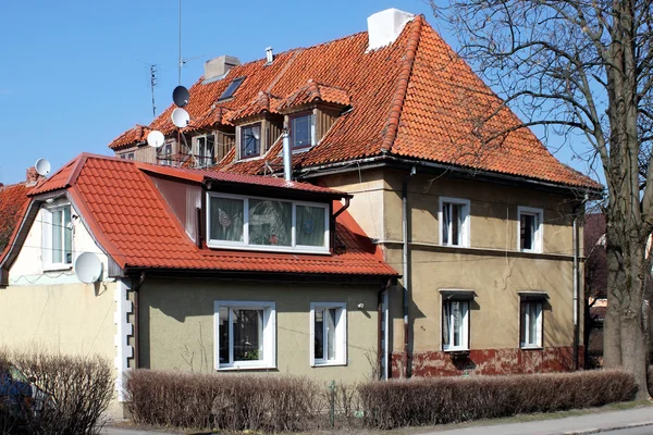 Старый немецкий дом . — стоковое фото