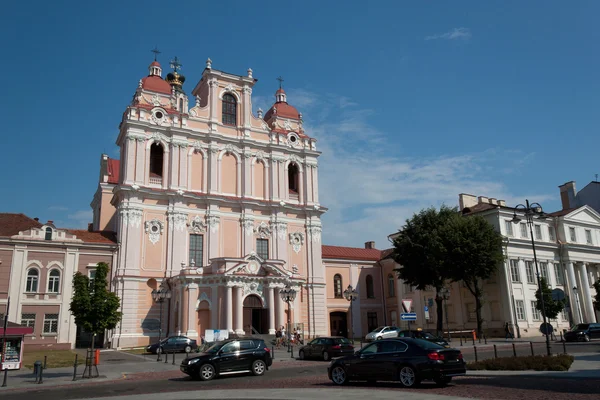 Vecchia chiesa di San Casimiro . — Foto Stock