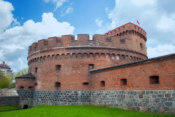 Torre di Der Dona, ora museo di Ambra . — Foto Stock