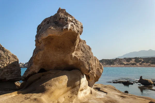 Turtle Beach Alagadi en el Mediterráneo . — Foto de Stock